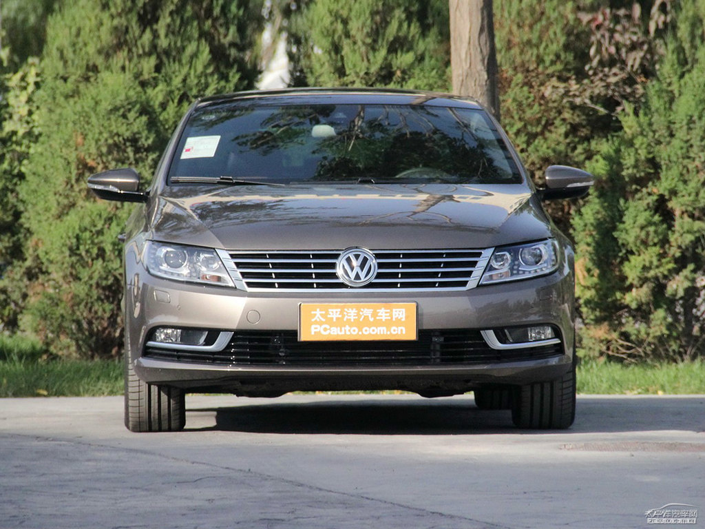 開羅金大眾CC整車外觀外觀圖片