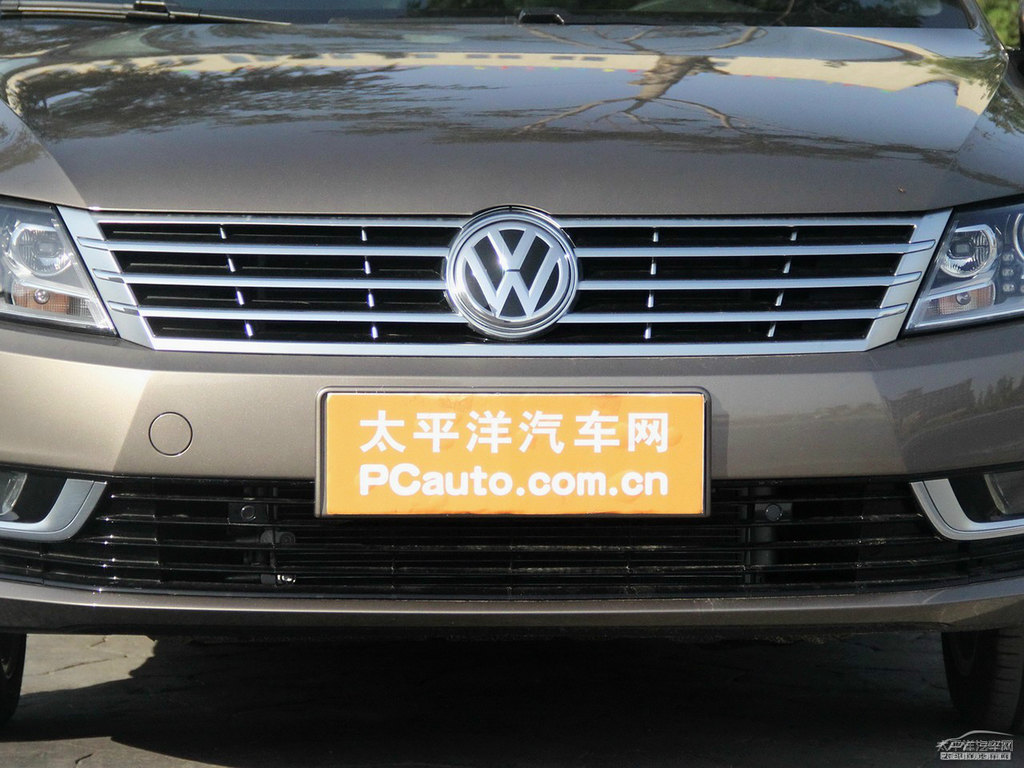開羅金大眾CC車頭外觀圖片