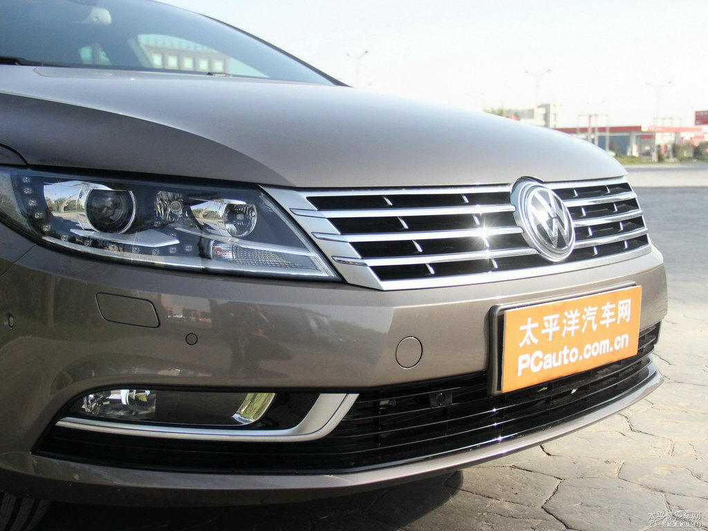 開羅金大眾CC車頭外觀圖片
