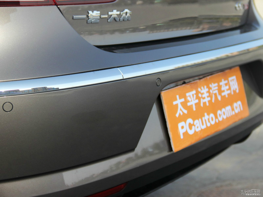 開(kāi)羅金大眾CC車尾外觀圖片