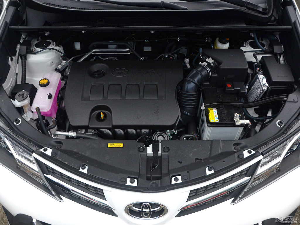 超級白RAV4榮放發(fā)動機其它細節(jié)圖片
