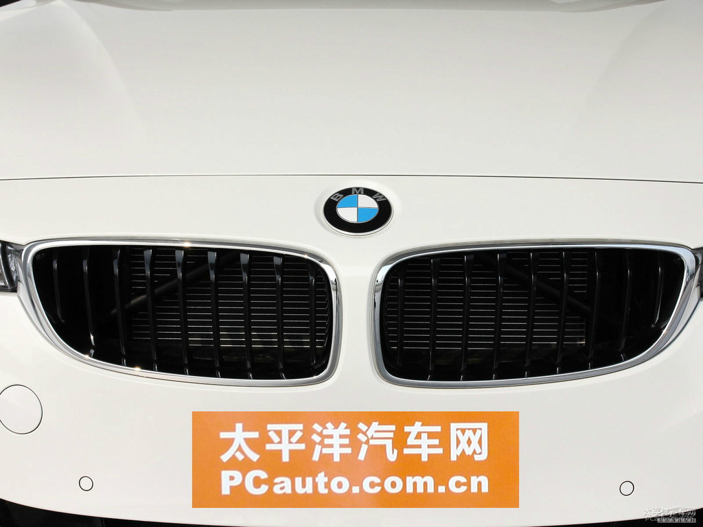 雪山白寶馬4系車頭外觀圖片