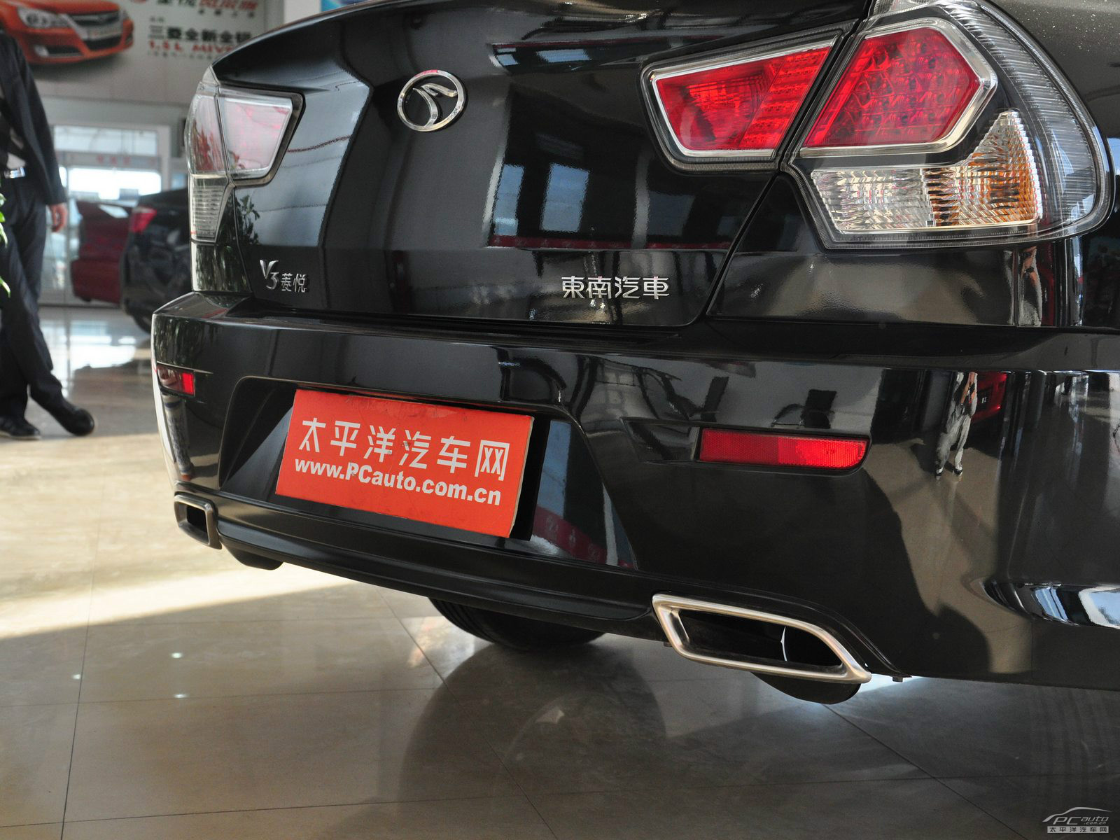 V3菱悅外觀高清大圖