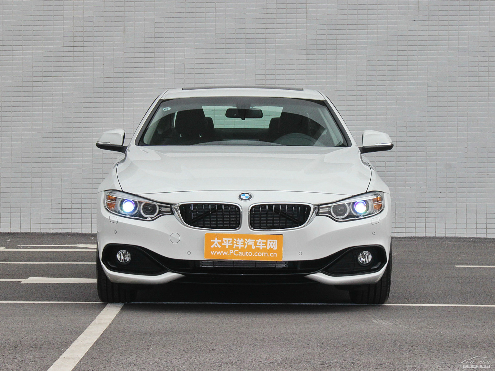 寶馬4系外觀高清大圖