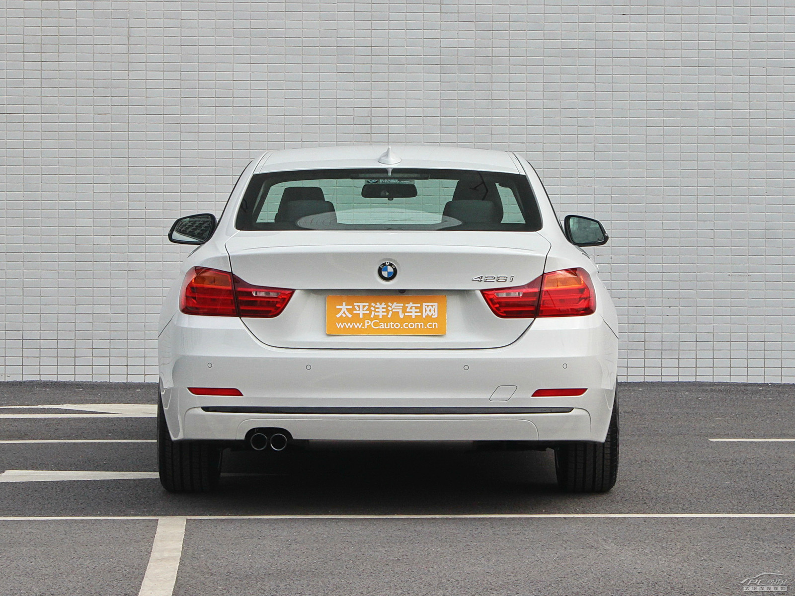 寶馬4系外觀高清大圖