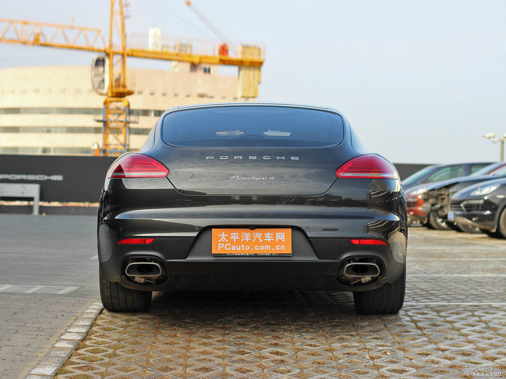 瑪瑙灰Panamera整車外觀外觀圖片