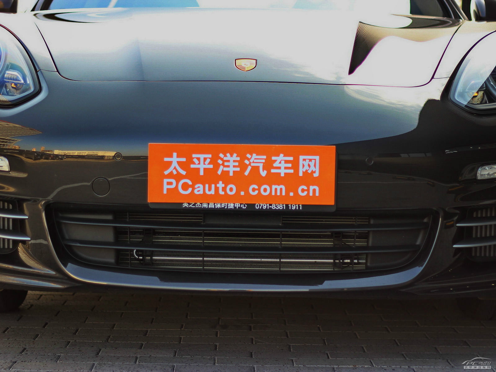 Panamera外觀高清大圖