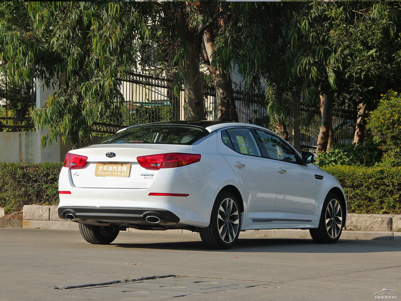 起亞K5凱酷外觀高清大圖