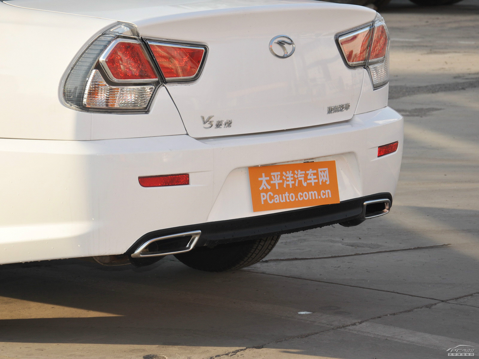 V3菱悅外觀高清大圖