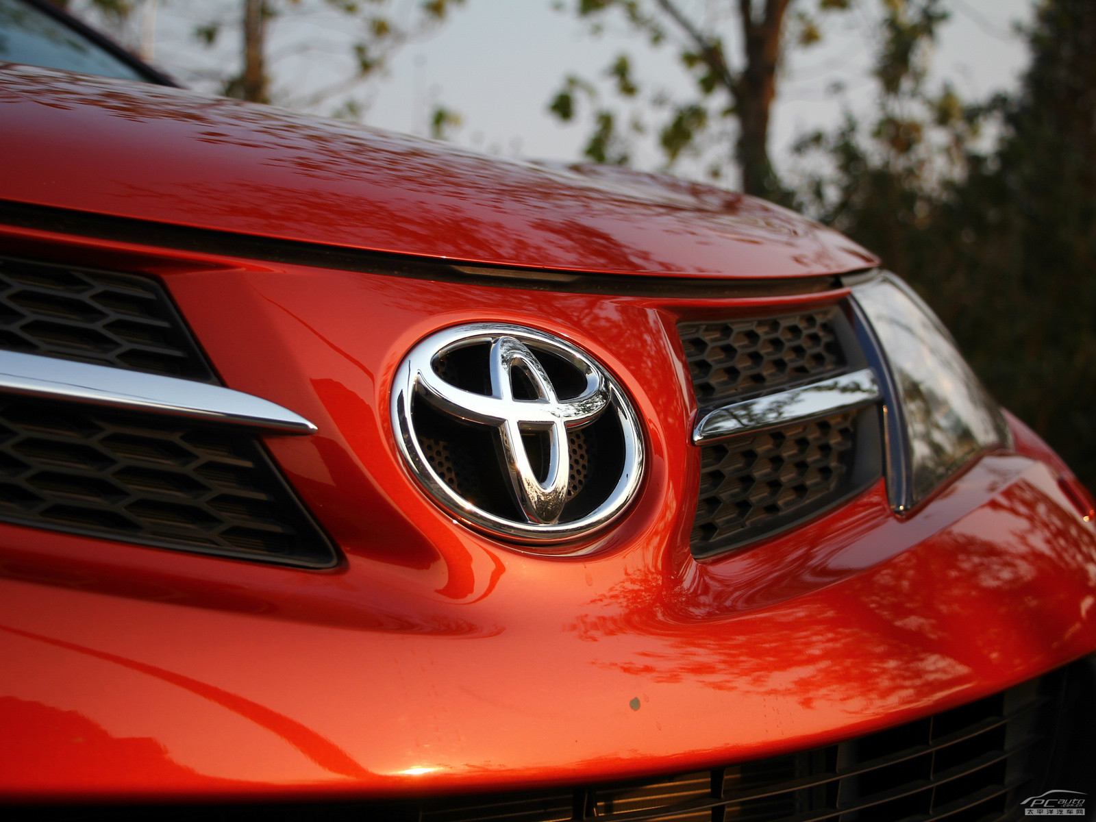 RAV4榮放外觀高清大圖