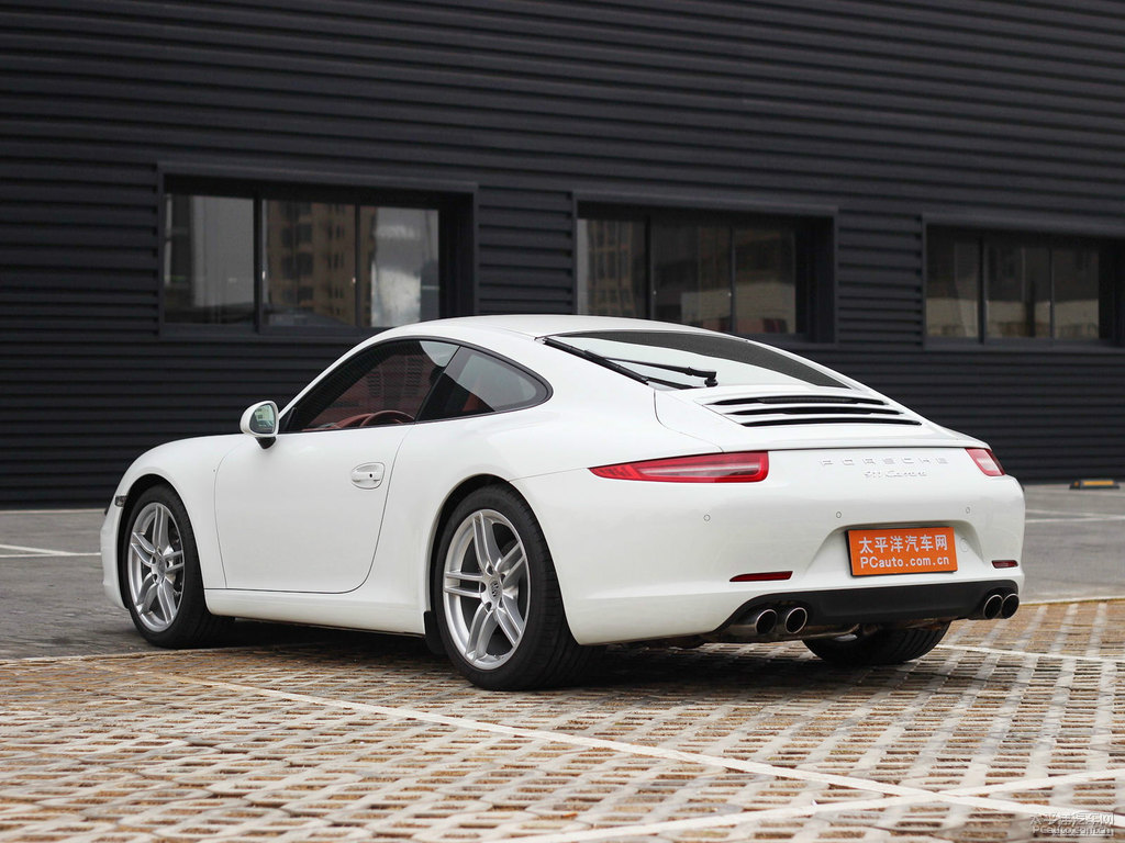 細花白保時捷911整車外觀外觀圖片