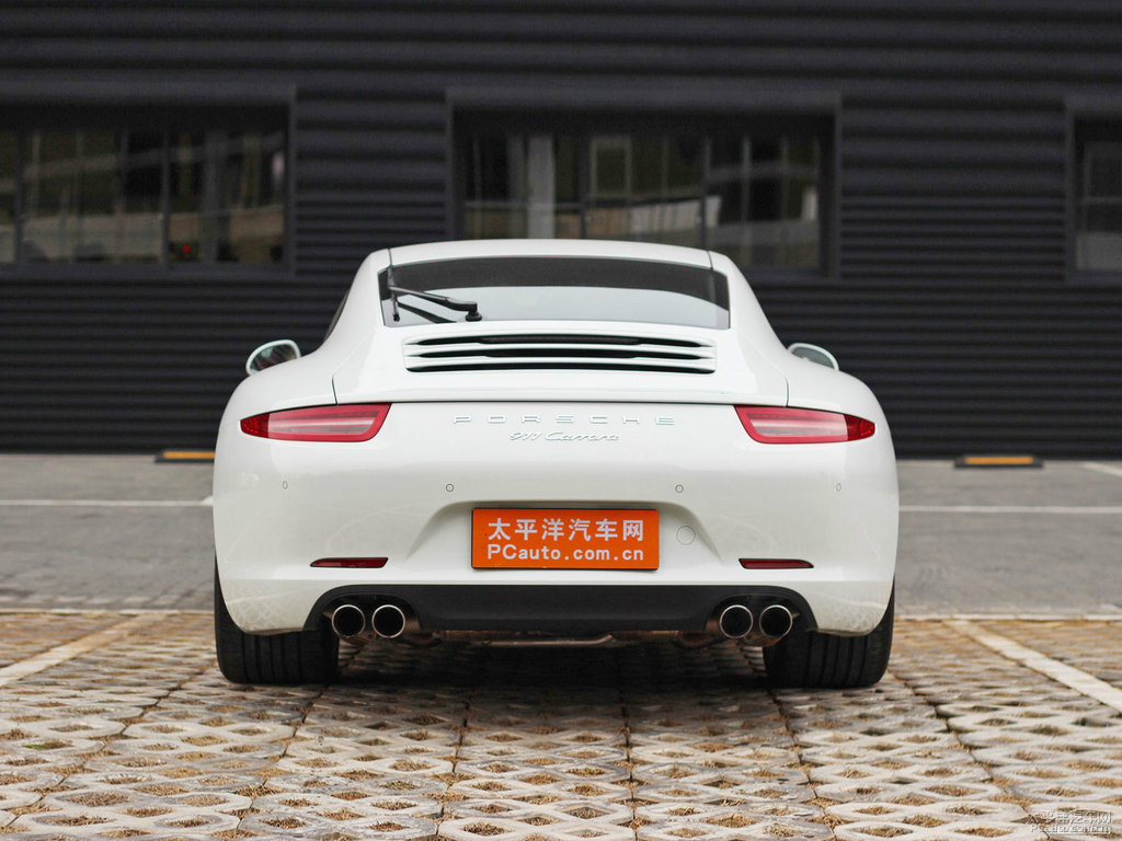 細花白保時捷911整車外觀外觀圖片