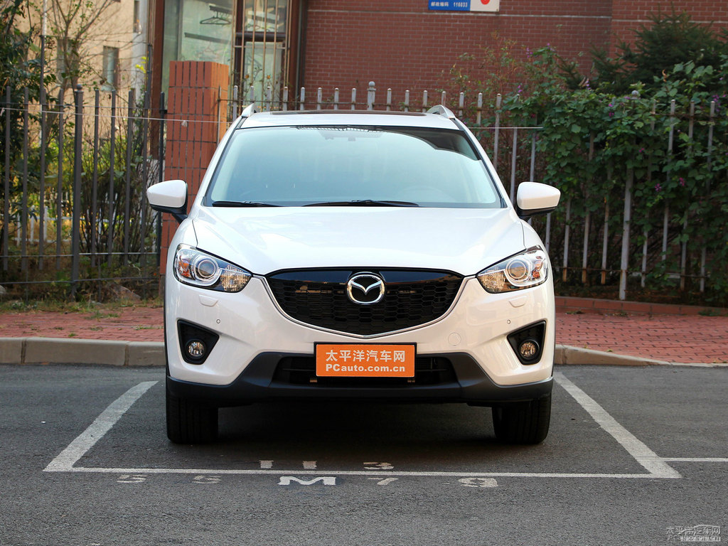 珠光白馬自達(dá)CX-5整車外觀外觀圖片