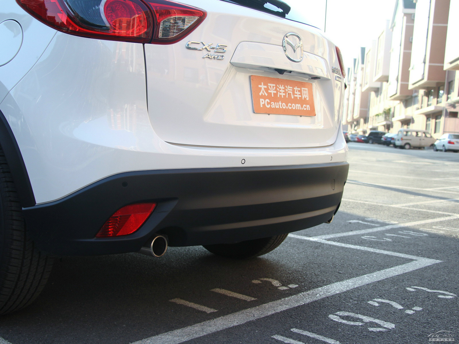 馬自達(dá)CX-5外觀高清大圖