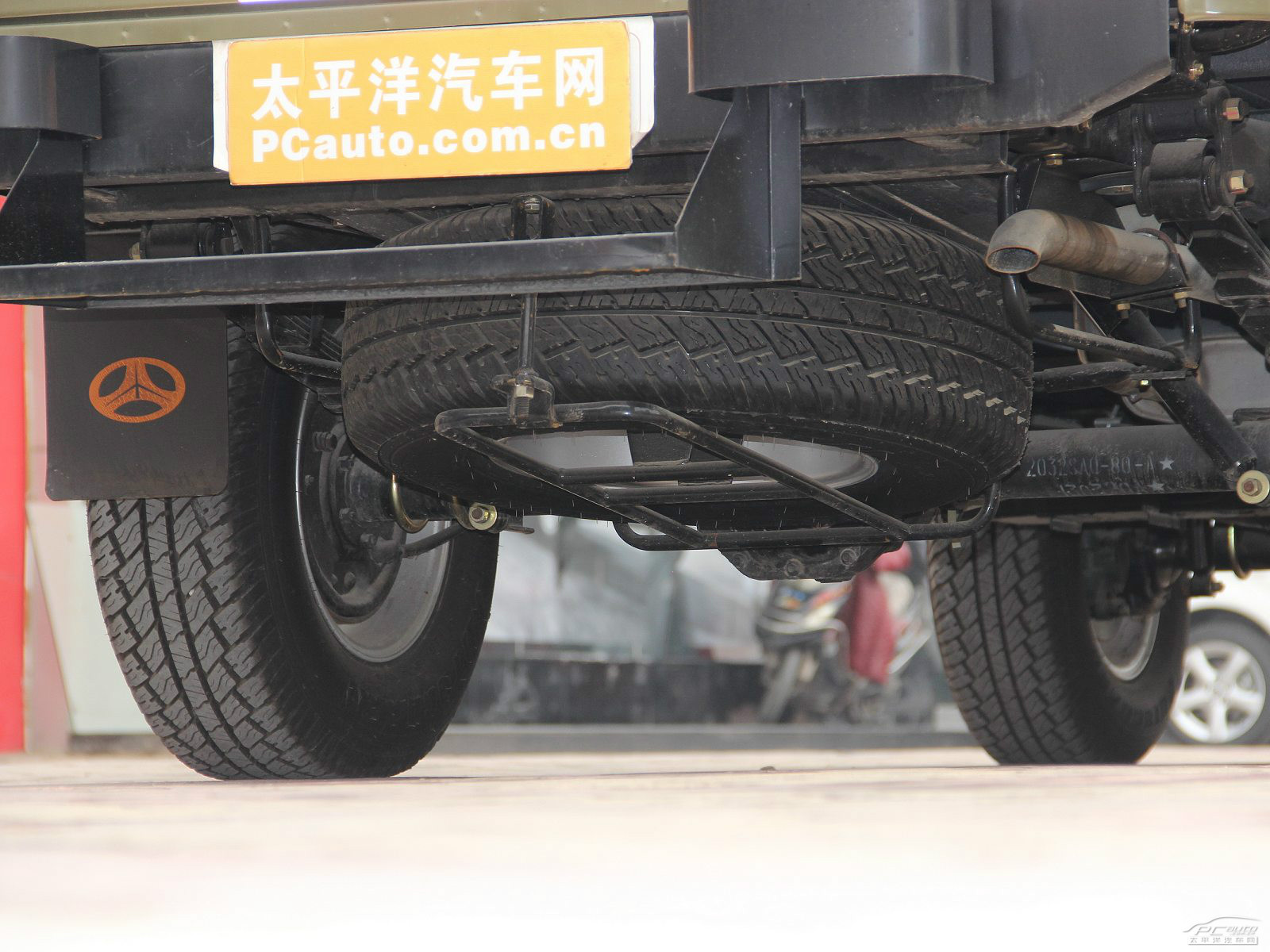 戰(zhàn)旗皮卡細節(jié)高清大圖