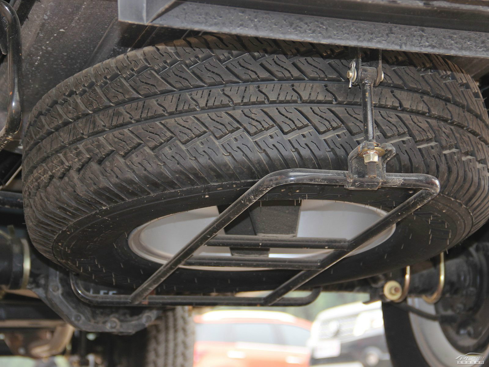 戰(zhàn)旗皮卡細(xì)節(jié)高清大圖