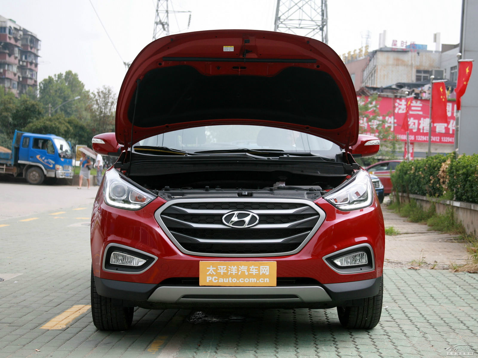 北京現(xiàn)代ix35細節(jié)高清大圖