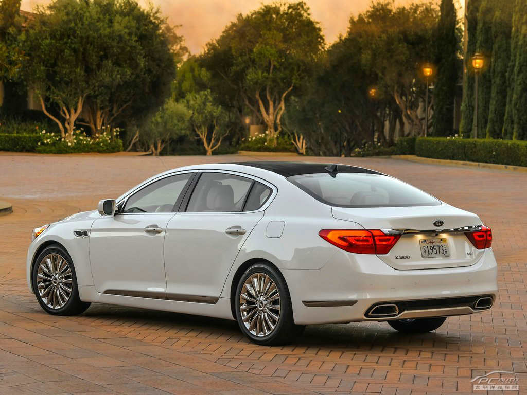 起亞K900外觀高清大圖