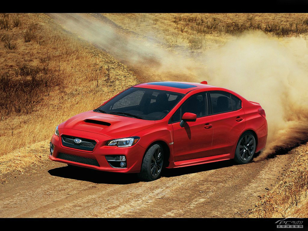 斯巴魯WRX外觀高清大圖