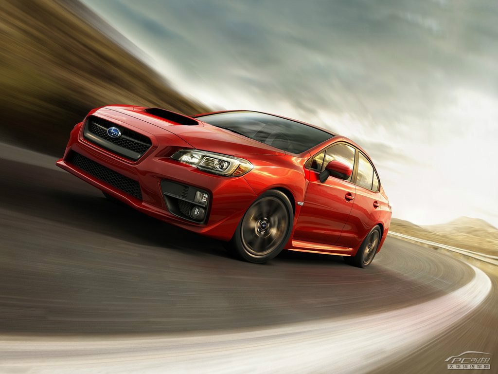 斯巴魯WRX外觀高清大圖