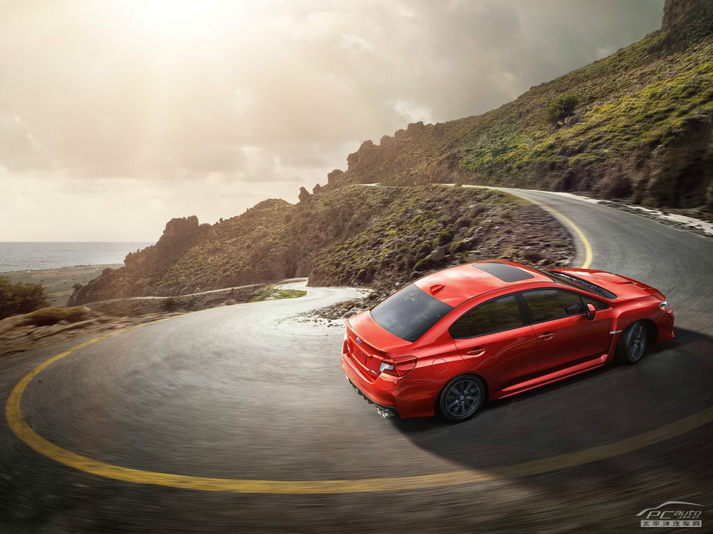 斯巴魯WRX外觀高清大圖