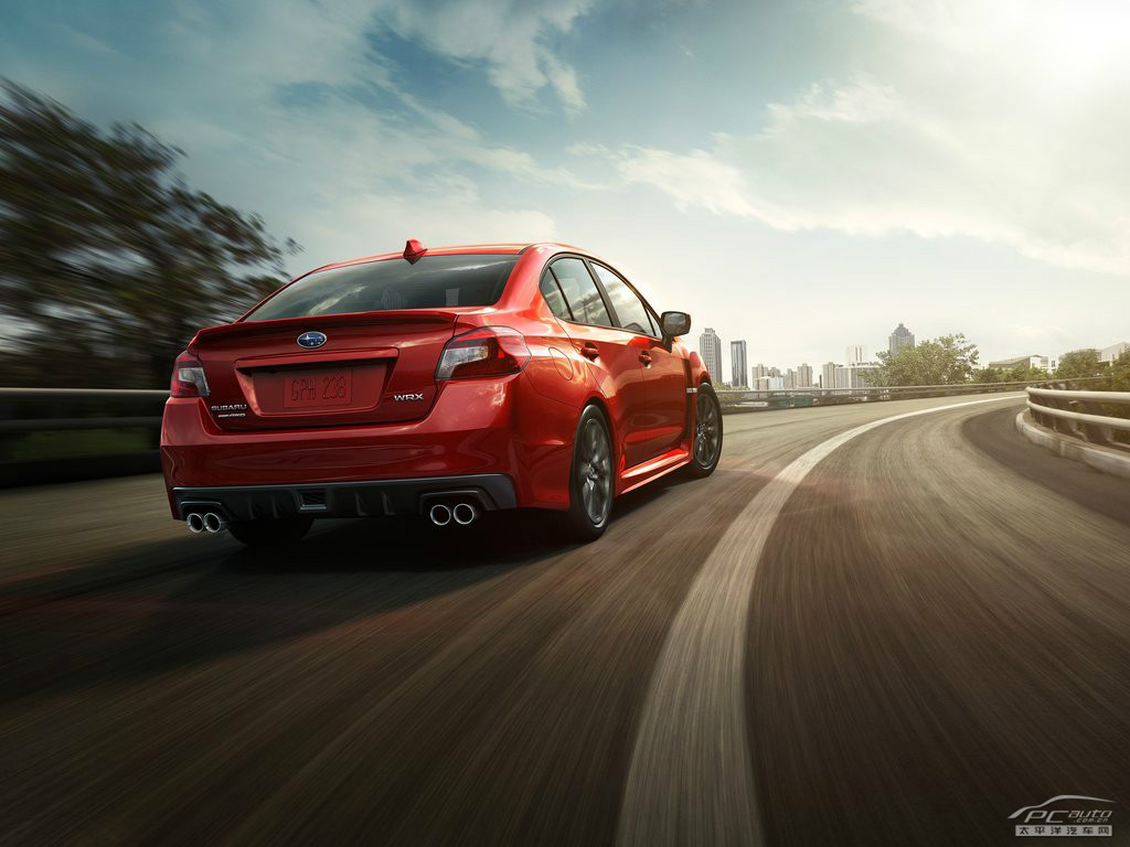 斯巴魯WRX外觀高清大圖