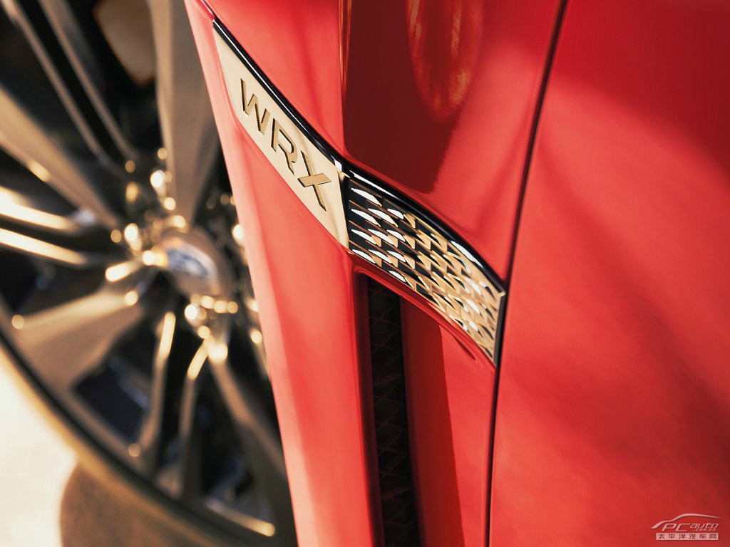 斯巴魯WRX外觀高清大圖