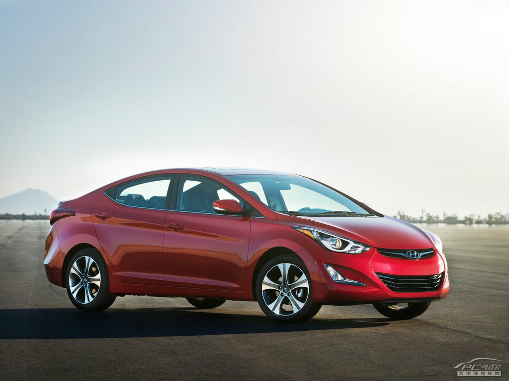 伊蘭特(海外)外觀高清大圖