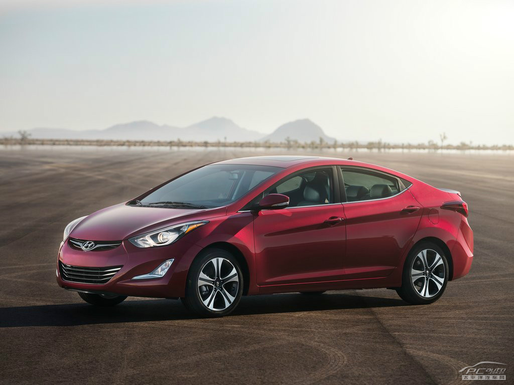 伊蘭特(海外)外觀高清大圖