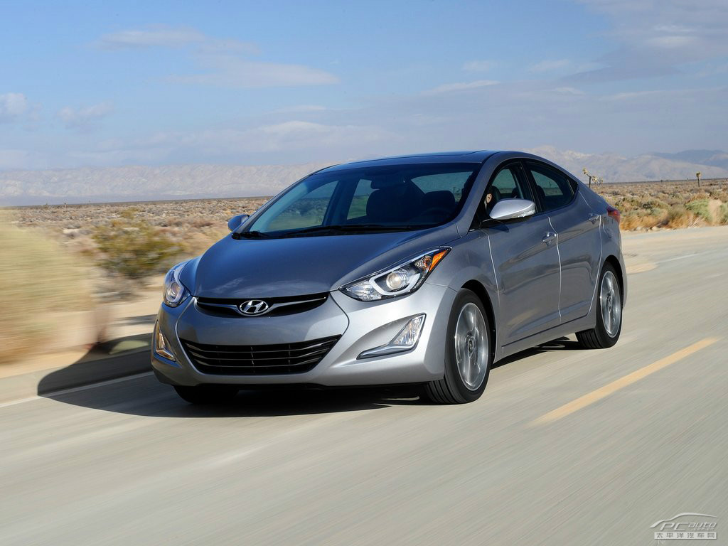 伊蘭特(海外)外觀高清大圖