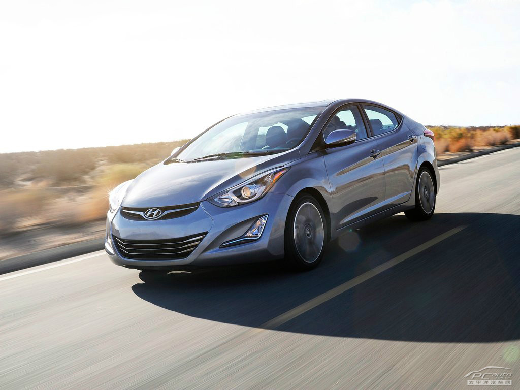 伊蘭特(海外)外觀高清大圖