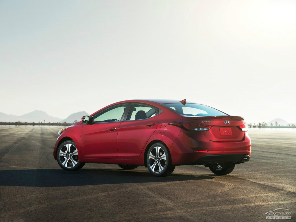 伊蘭特(海外)外觀高清大圖