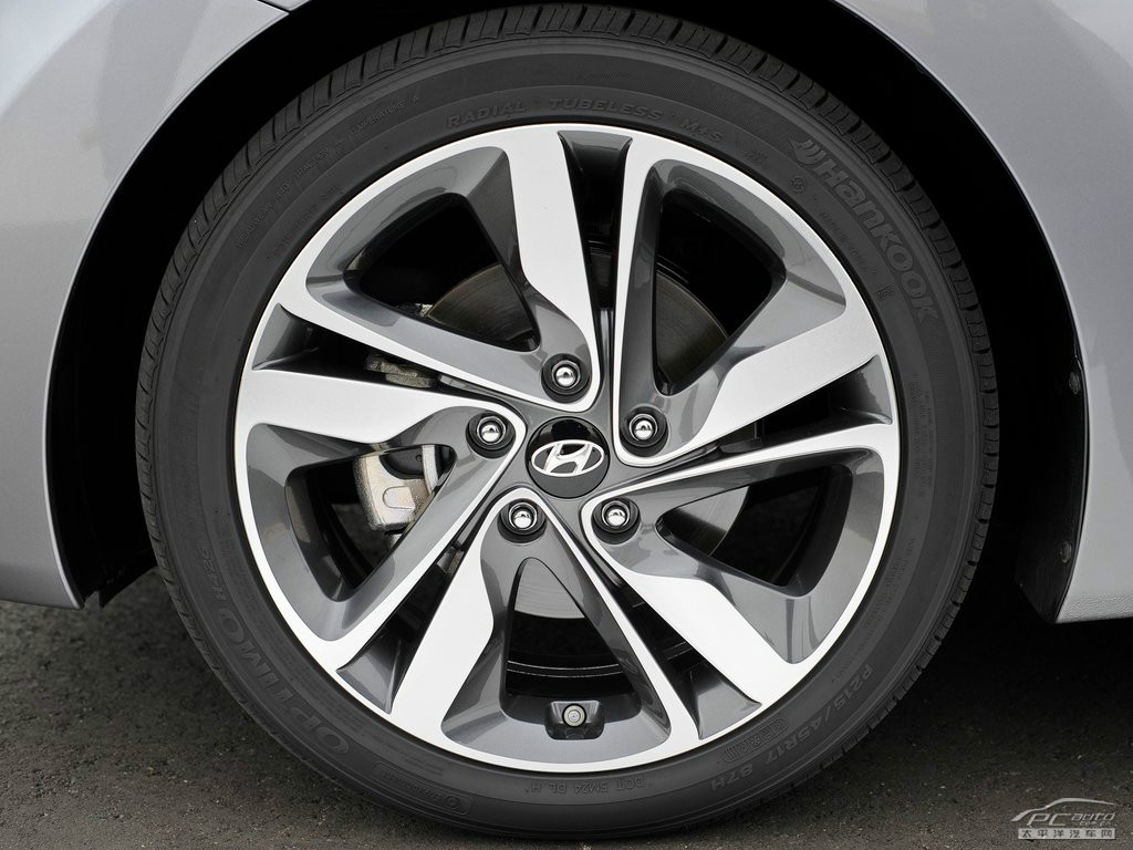 伊蘭特(海外)外觀高清大圖