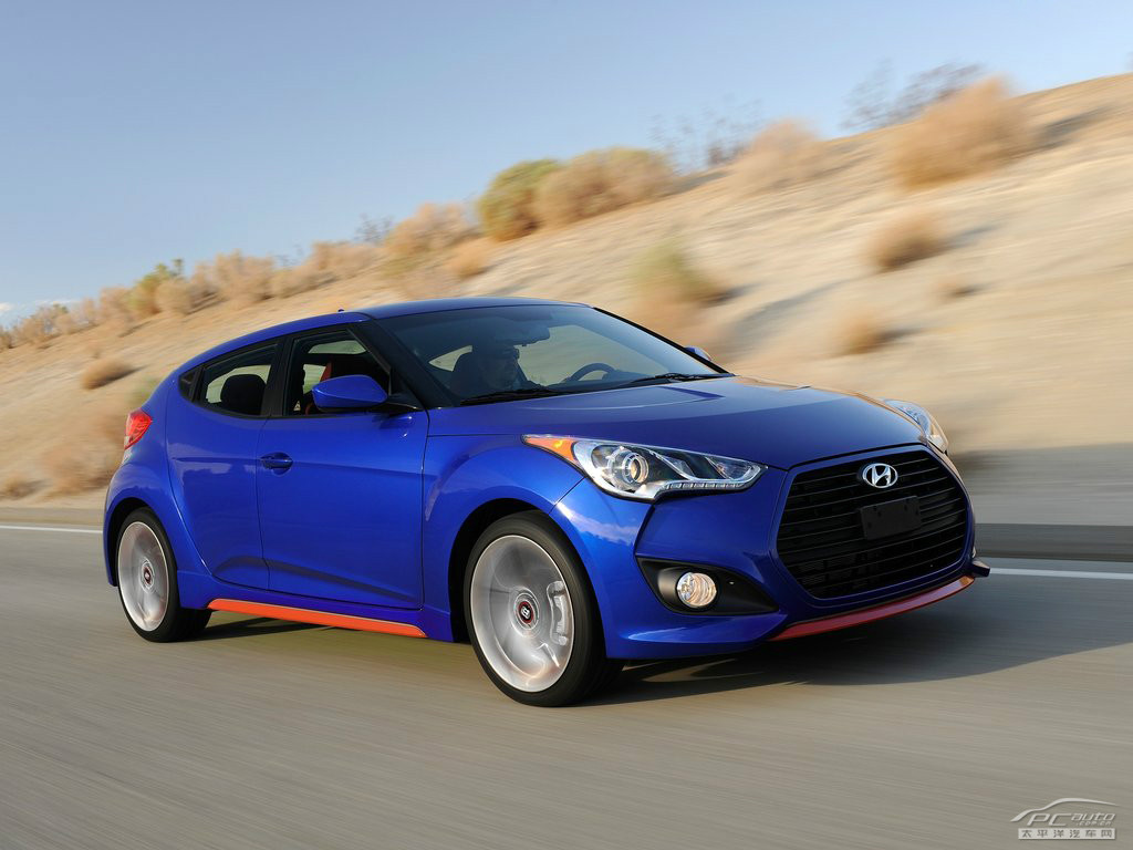 Veloster外觀高清大圖