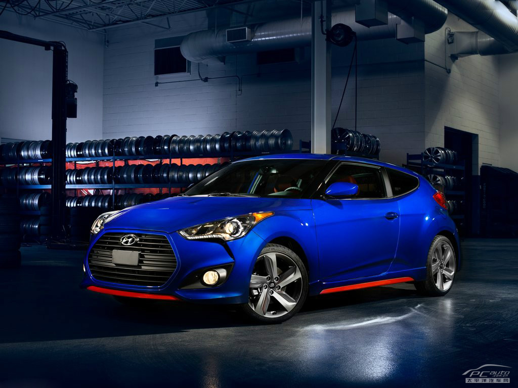 Veloster外觀高清大圖