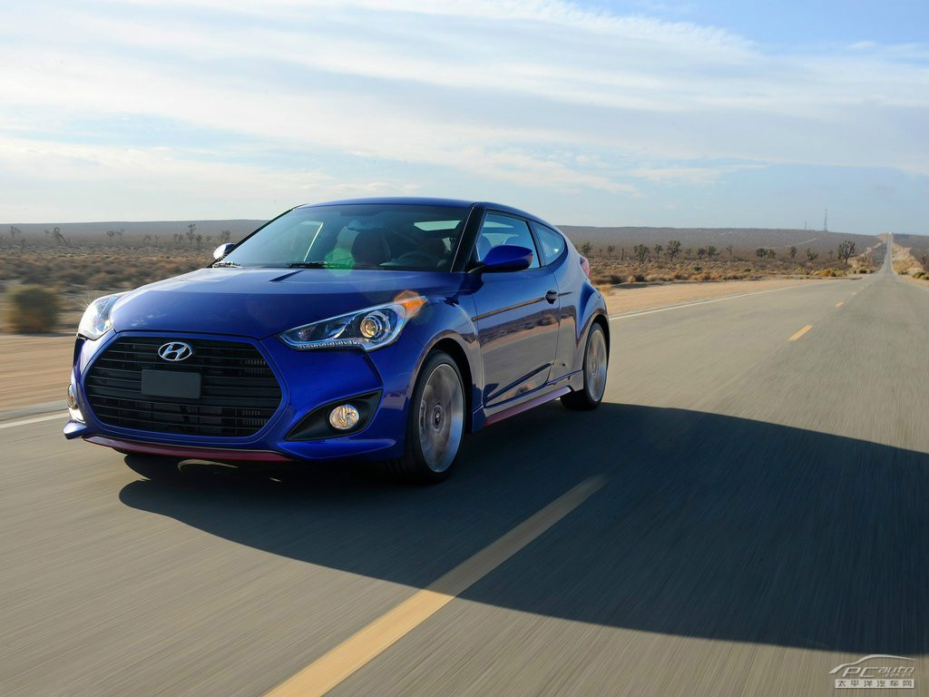 Veloster外觀高清大圖