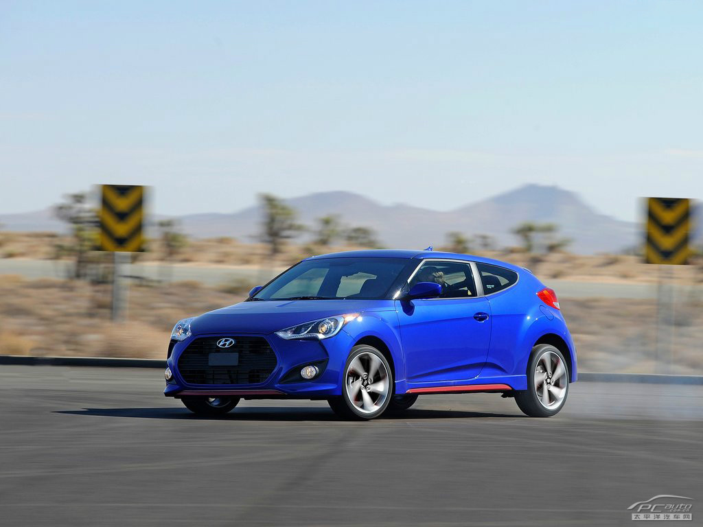 Veloster外觀高清大圖