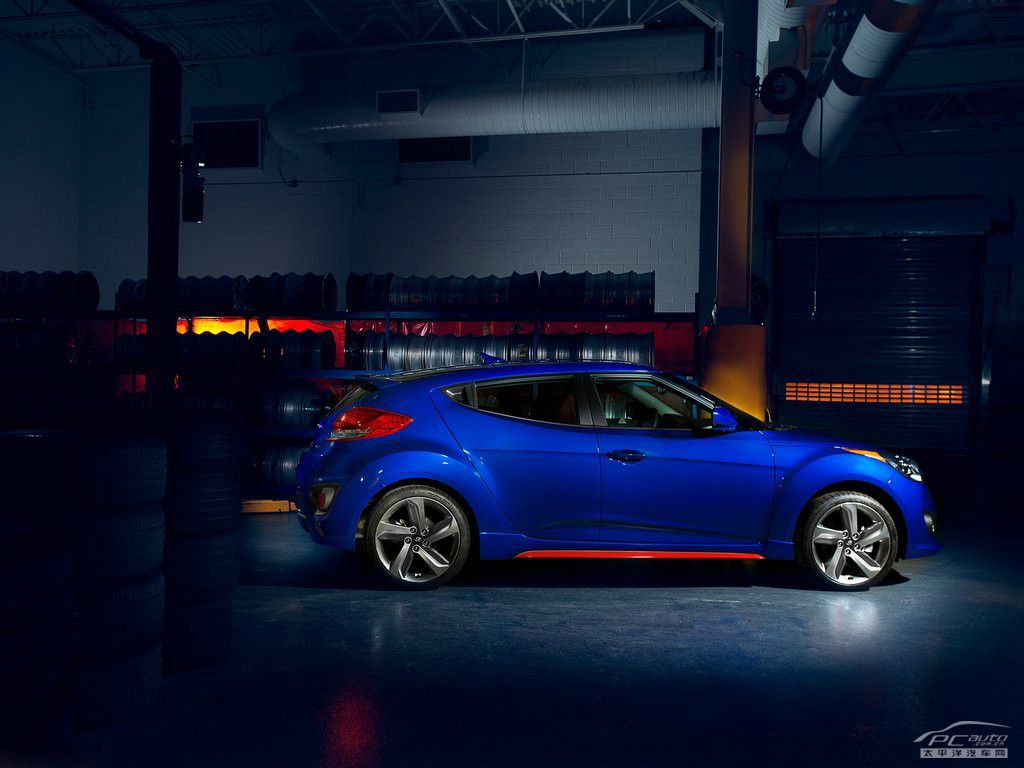 Veloster外觀高清大圖