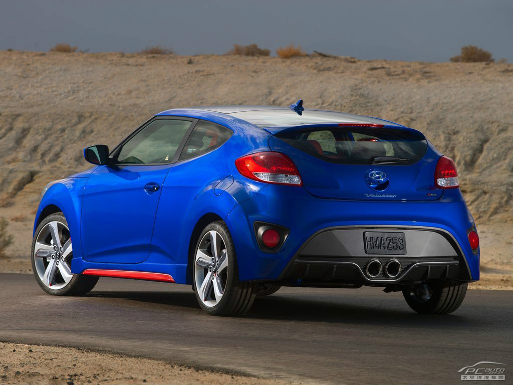 Veloster外觀高清大圖