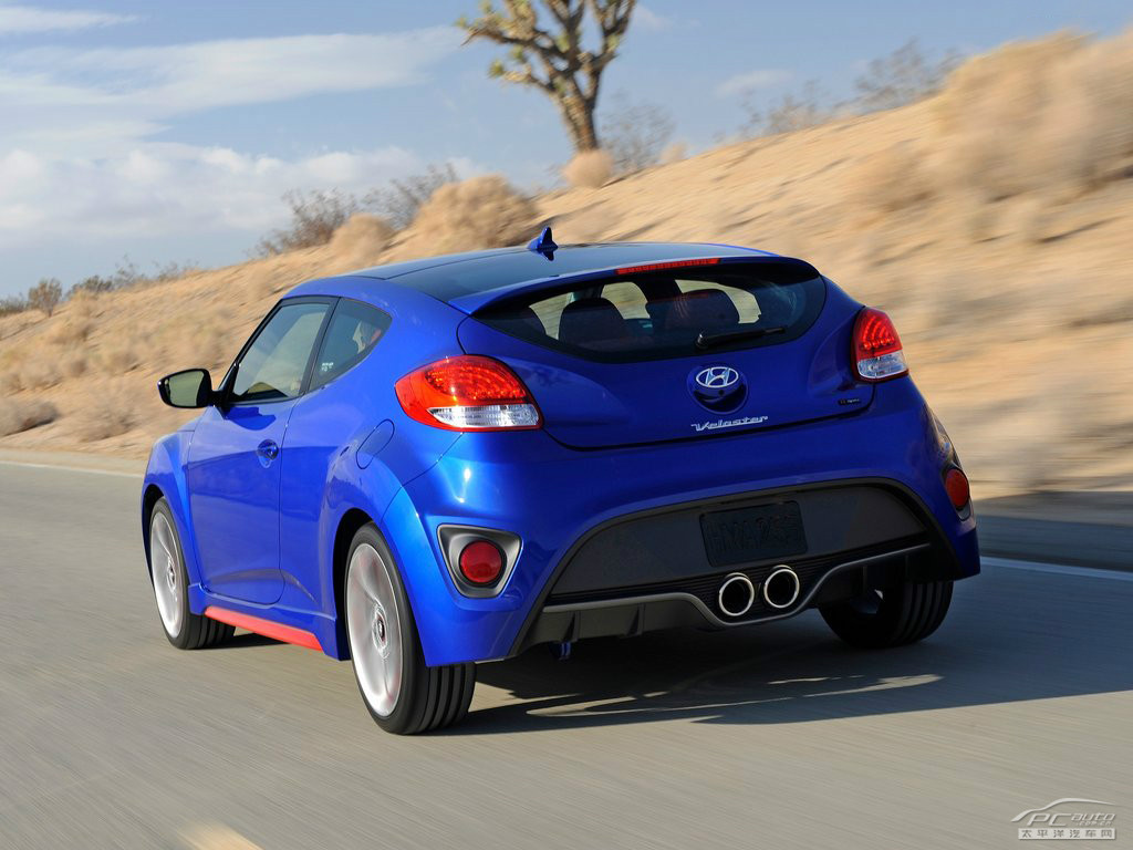 Veloster外觀高清大圖