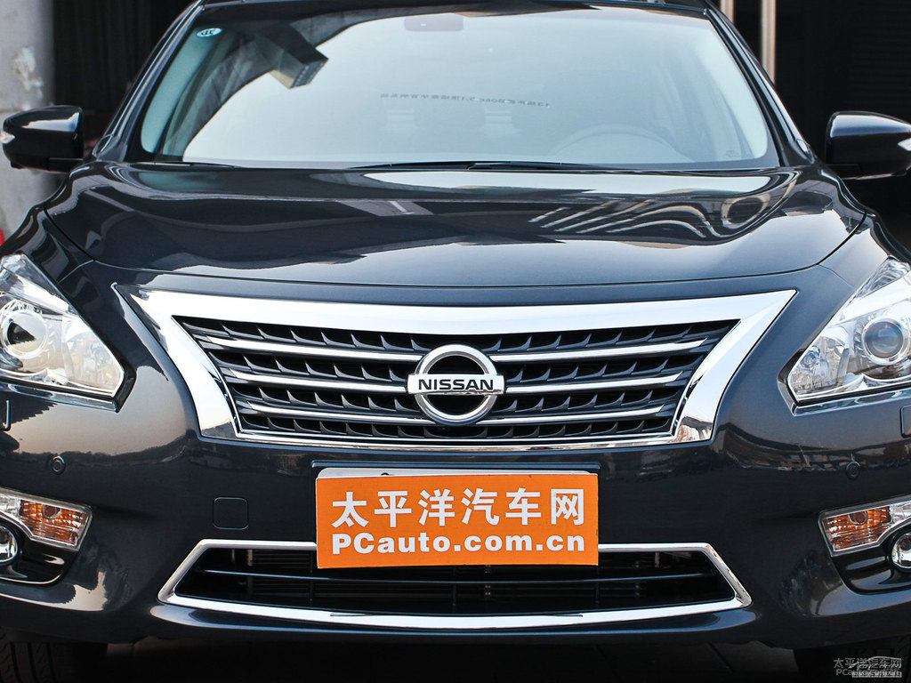 爵士藍(lán)天籟車頭外觀圖片