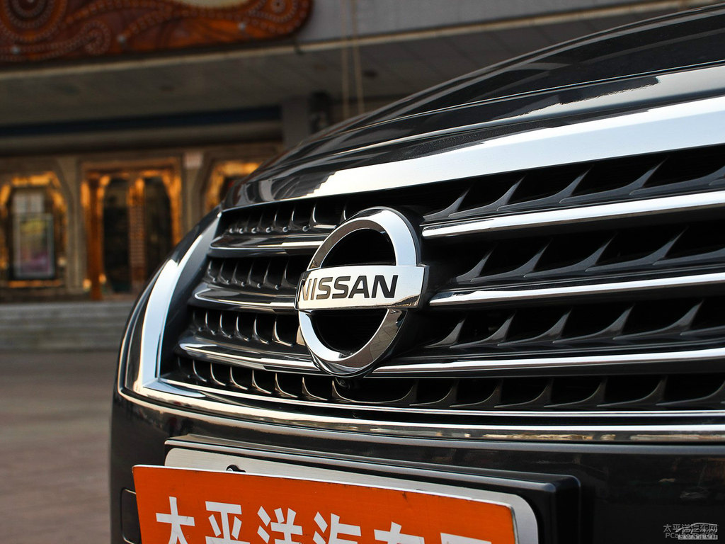 爵士藍天籟車頭外觀圖片
