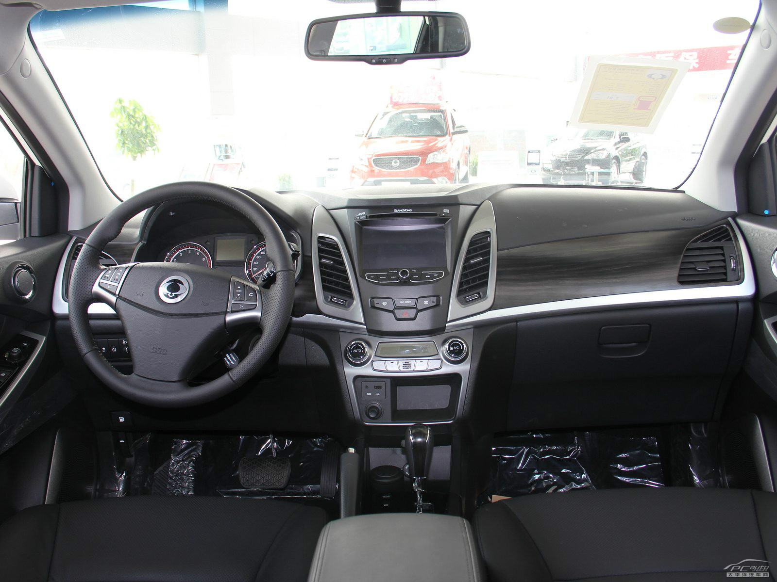 柯蘭多Korando內(nèi)飾高清大圖