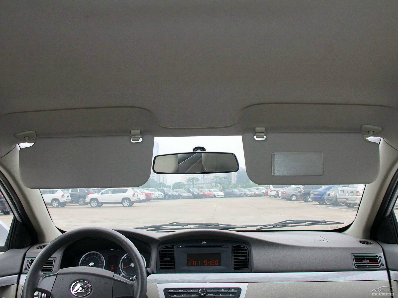 力帆630內(nèi)飾高清大圖