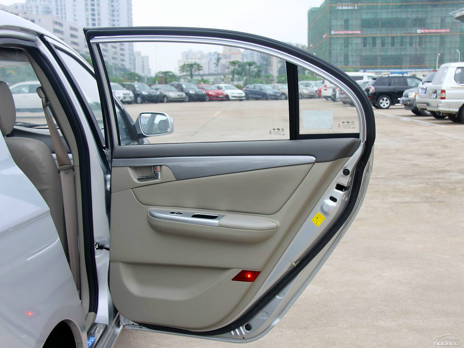 力帆630內(nèi)飾高清大圖