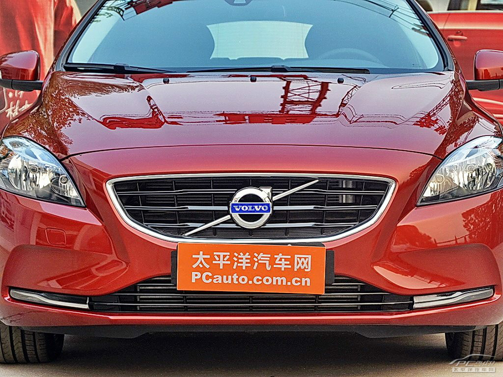 沃爾沃V40外觀高清大圖