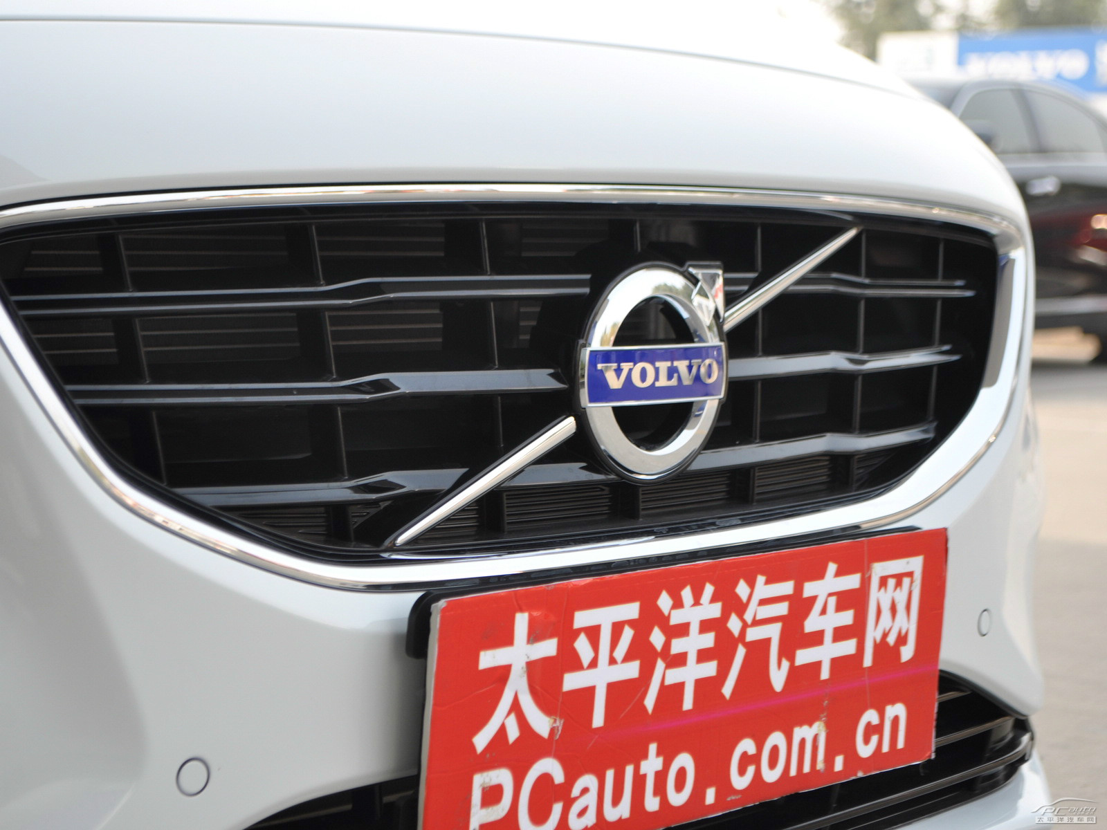 沃爾沃V40外觀高清大圖