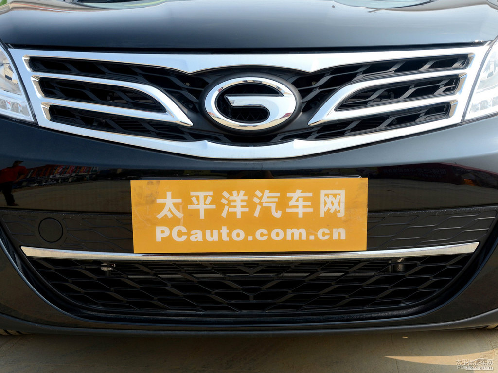 雅典黑傳祺GS5車頭外觀圖片