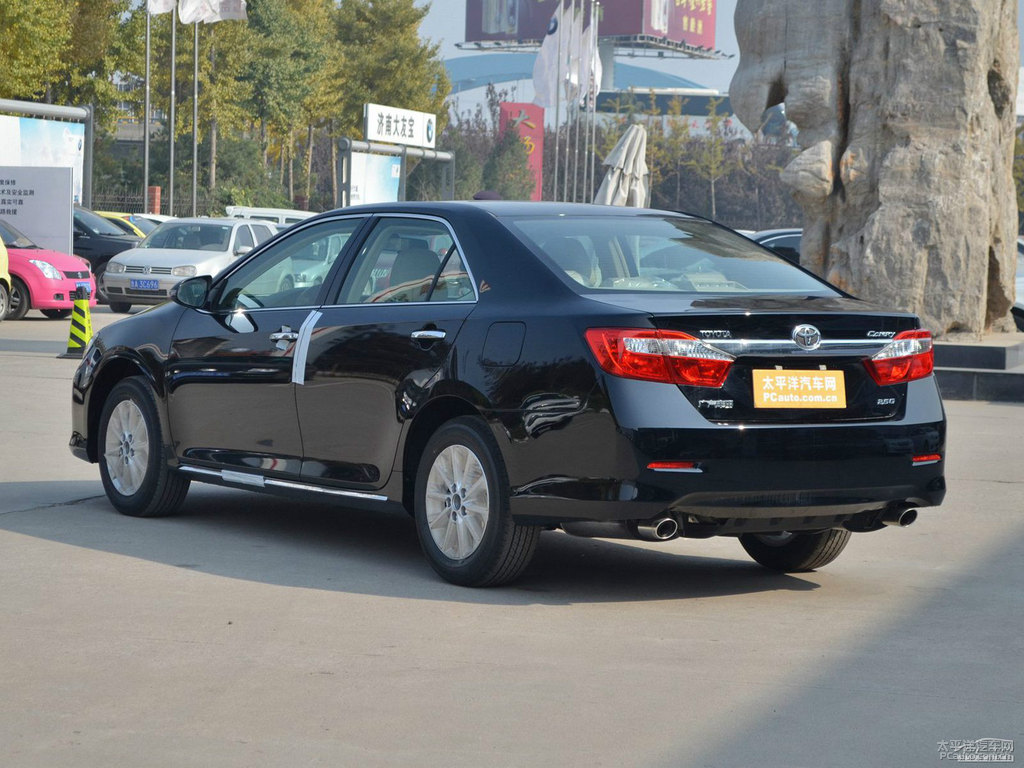 炫晶黑凱美瑞整車(chē)外觀外觀圖片