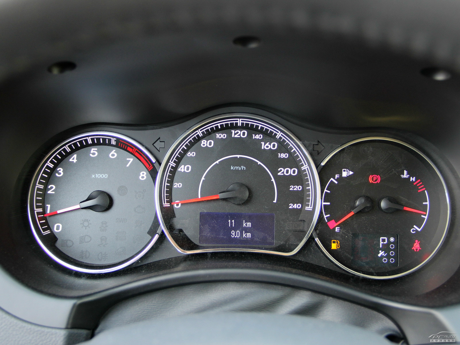 科雷傲(進(jìn)口)內(nèi)飾高清大圖